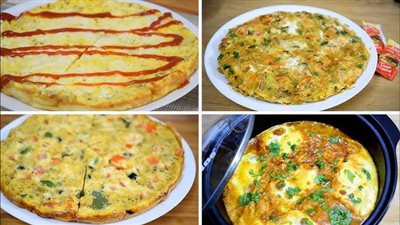 طريقة عمل العجة بالبطاطس، أكلة خفيفة ولذيذة وسهلة التحضير 