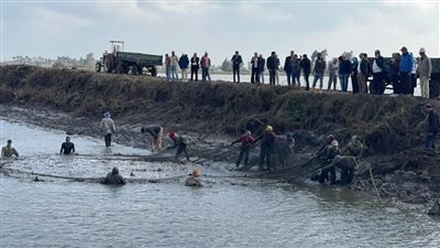 حماية البحيرات يفتتح موسم الصيد في بحيرة قارون بعد انقطاع دام سنوات