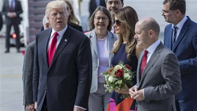 شولتس وترامب يتعهدان بإعادة السلام إلى أوروبا