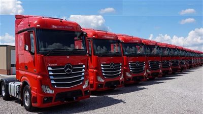 بالأرقام، إجمالي تراخيص سيارات النقل في مصر 