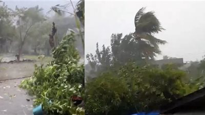  إعصار تابا يتسبب في إجلاء 40 ألف شخص بالصين 