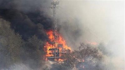 هيئة البث الإسرائيلية: حريق ببيت شيمش جراء سقوط شظايا صاروخ غرب القدس (فيديو)