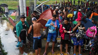  العثور على 250 مهاجرا في مقطورة بالمكسيك