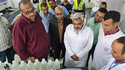 رئيس مياه سوهاج يتفقد محطات جرجا والبلينا ودار السلام