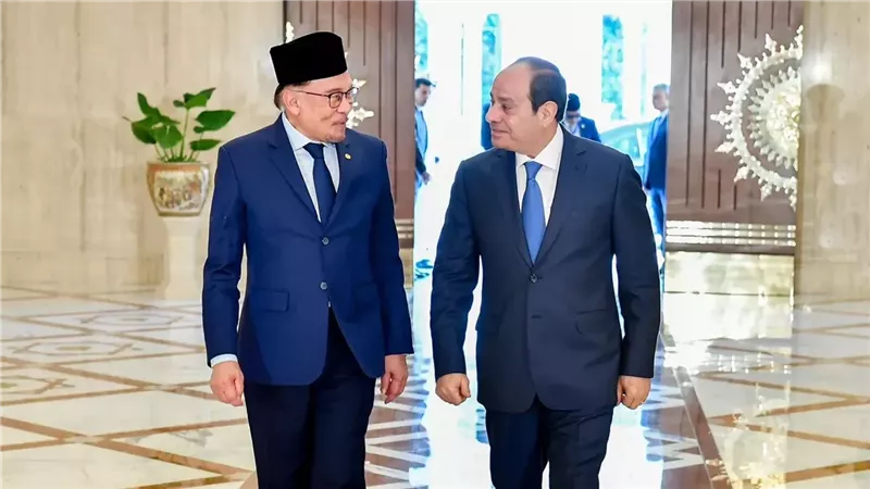 الرئيس السيسي ورئيس