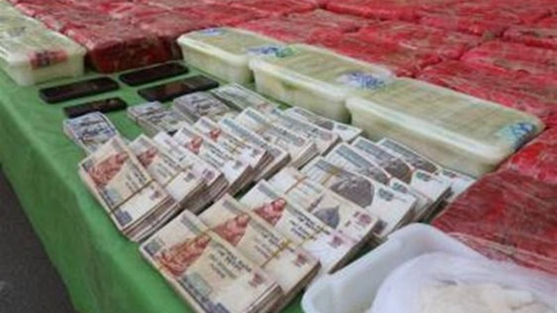 تهريب مخدرات بـ 200