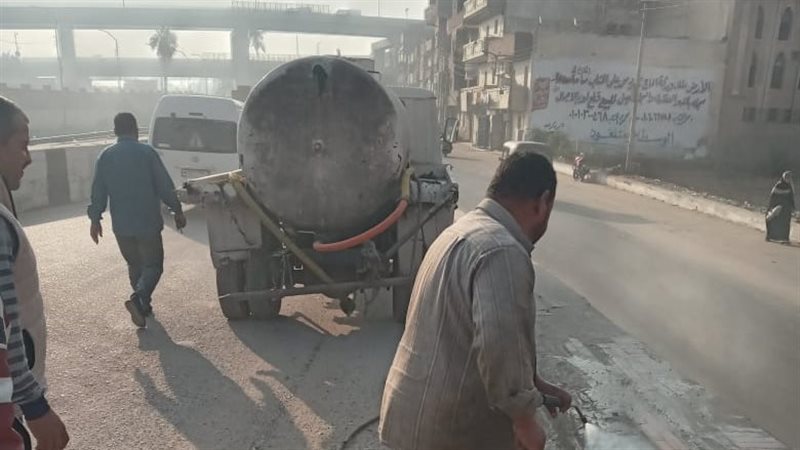 رئيس مركزالزقازيق