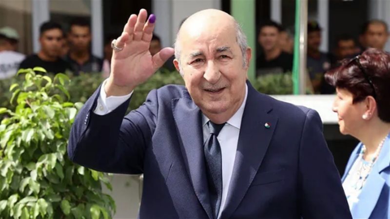الرئيس الجزائري 