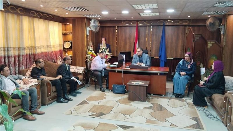 مدير تعليم دمياط