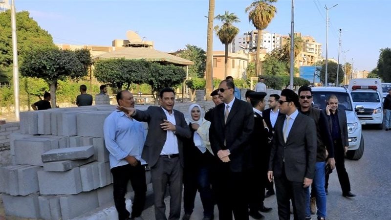 جانب من التفقد