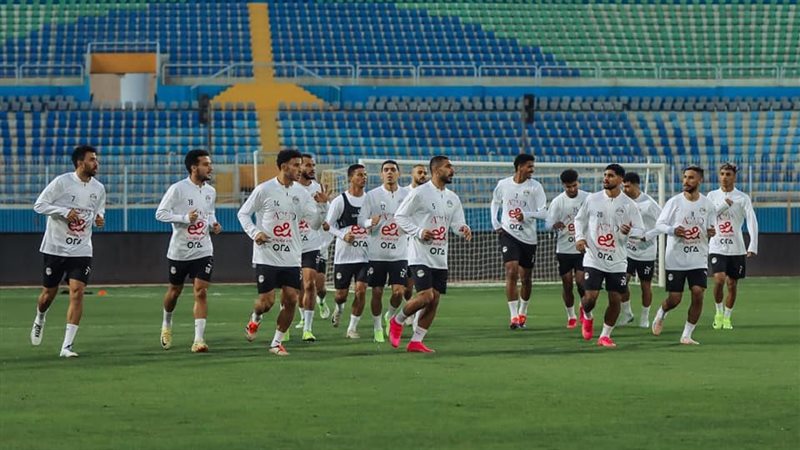 المران الأول لمنتخب