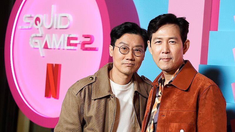الممثل Lee Jung-jae