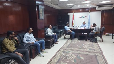 محلية إسنا في الأقصر تبحث الموقف التنفيذي لمشروعات حياة كريمة