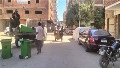 رفع 2370 طن قمامة ومخلفات بالأقصر