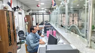  رئيس مدينة الزقازيق يتفقد المراكز التكنولوجية بالشرقية لتسهيل إجراءات التصالح 