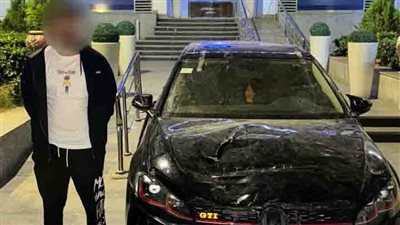 القبض على طالب تسبب فى وفاة مواطن أثناء عبوره الشارع بمدينة نصر