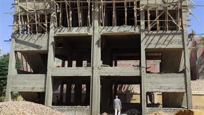 تنفيذ إحلال بمدرسة المنشأة الكبرى الابتدائية بالقوصية في أسيوط 