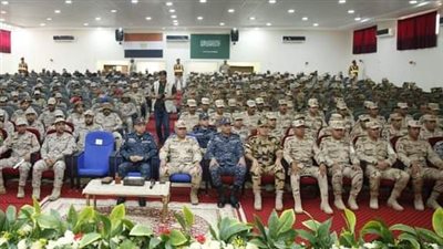 بدء فعاليات التدريب المصري السعودي المشترك 