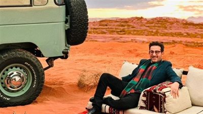 أحمد حلمي يكشف عن أعماله الجديدة 