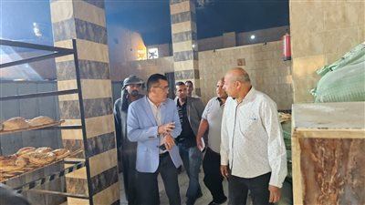 تموين الأقصر ينفذ حملة مكبرة على المخابز بالزينية