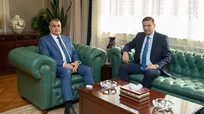 وزيرا الإنتاج الحربي والزراعة يبحثان موقف تطوير حديقتيّ الحيوان والأورمان