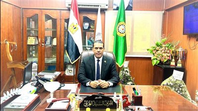 أشرف العربي مديرًا لـ تعليم الدقهلية