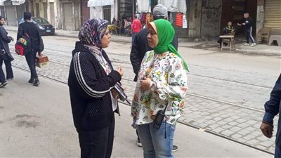 رئيس حي غرب في الإسكندرية ترفع درجة الاستعداد للتعامل مع النوات 