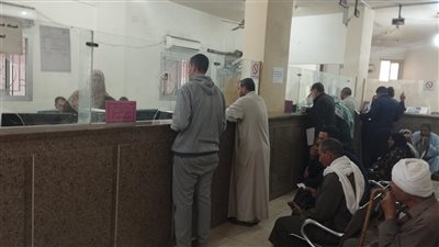 متابعة المركز التكنولوجى وأعمال النظافة بكفر صقر في الشرقية 