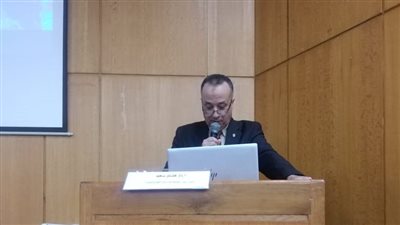 نائب رئيس جامعة الإسكندرية يشهد التدريب السنوي على استخدام بنك المعرفة 