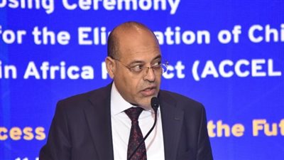 وزير العمل: نمتلك خطة وطنية لمكافحة أسوأ أشكال عمل الأطفال