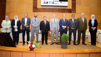 جامعة سوهاج تستضيف أعضاء مجلس النواب في حوار مفتوح مع الطلاب