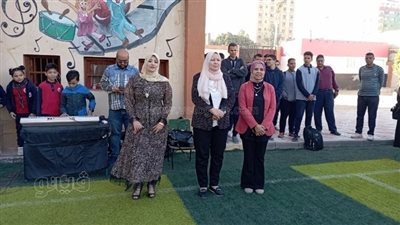 وكيل التعليم ببني سويف تشدد على رقابة بوابات المدارس لضمان سلامة الطلاب