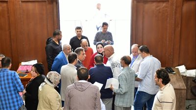 توجيهات عاجلة من محافظ الدقهلية لمديري المركز التكنولوجي