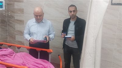 إحالة طاقم النوباتجي  بمركز طب الأسرة بسندبيس قليوب للتحقيق 