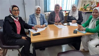 وكيل تعليم الجيزة تختار نخبة من المعلمين لمتابعة المدارس اليابانية (صور)