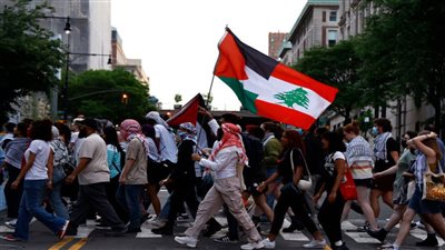 طلاب جامعة كولومبيا يستعدون لتنظيم احتجاج ضد الحرب على غزة 