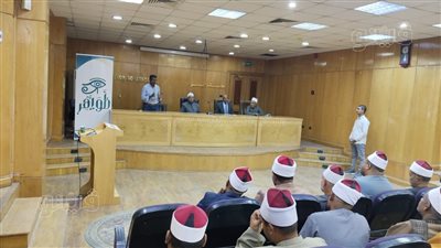 أوقاف الأقصر تبحث تفعيل مبادرة «ظواهر» لمواجهة السلبيات بالمجتمع (صور)