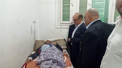 استقرار الحالة الصحية لمصابي حادث انقلاب أتوبيس بالوادي الجديد 