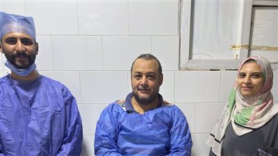 نجاح عملية استئصال كتلة سرطانية تحت الكتف من مريضة بالشرقية