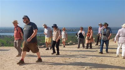 محافظة المنيا تستقبل وفودًا أجنبية لزيارة المواقع التاريخية والمناطق الأثرية