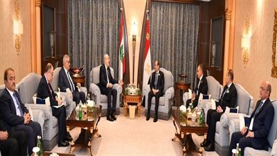  نجيب ميقاتي يثمن المساندة المصرية الثابتة والراسخة للبنان