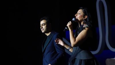 أميرة سليم: أتمنى التواجد في حفلات هشام نزيه الموسيقية دائمًا