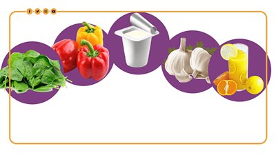 أكلات تقوية مناعة طفلك وحمايته من الأمراض المعدية في الشتاء (إنفوجراف)