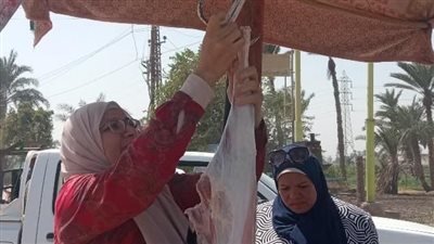 ضبط 50 مخالفة تموينية فى حملة تفتيشية مكبرة بالمنيا