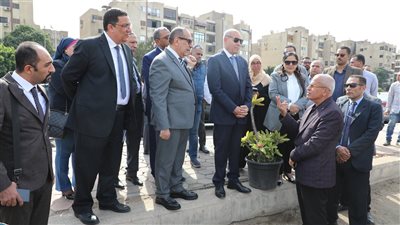 محافظ القاهرة: تقديم سلع عالية الجودة بأسواق اليوم الواحد