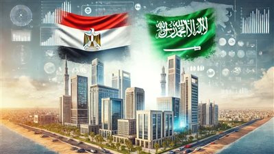 2.4 مليار دولار صادرات مصر للسعودية فى 9 شهور.. النحاس والخضروات على رأس القائمة.. 511 مليون دولار قيمة الاستثمارات السعودية في مصر