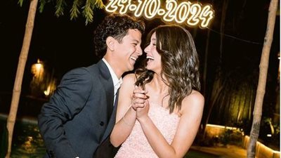 أحمد داش يحتفل بخطبته على فتاة من خارج الوسط الفني