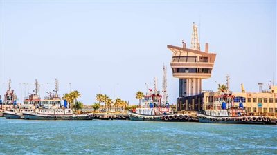 تداول 34 سفينة بميناء دمياط خلال 24 ساعة