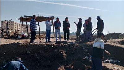 محافظ الدقهلية يتابع الموقف التنفيذي لأعمال إنشاء المنطقة الصناعية الجديدة