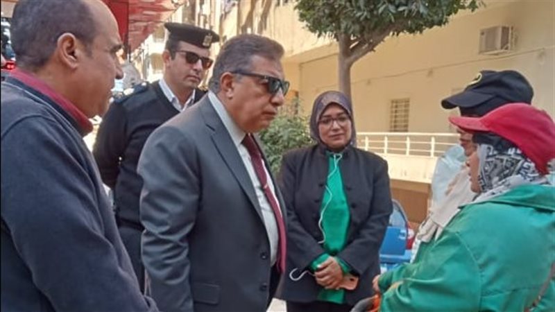 جولة لمحافظ الدقهلية